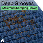GORILLA GRIP® Ultra Absorbent Front Door Mat Outside Entrance, Traps Dirt and - Image 4