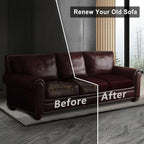 ANARACHON Leather Look Couch Cushion Covers Sofa Seat Slipcovers Sets Couches - Image 7