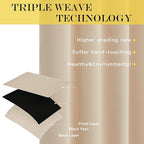 NICETOWN Blackout Drapery Window Curtains - Image 3