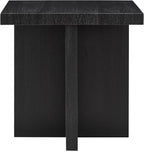 Roundhill Furniture Mchome 3-Piece Coffee Table Set, Coffee Table and Two End - Image 13