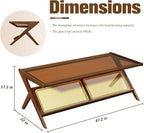 Bamworld Rattan Coffee Table - Image 2