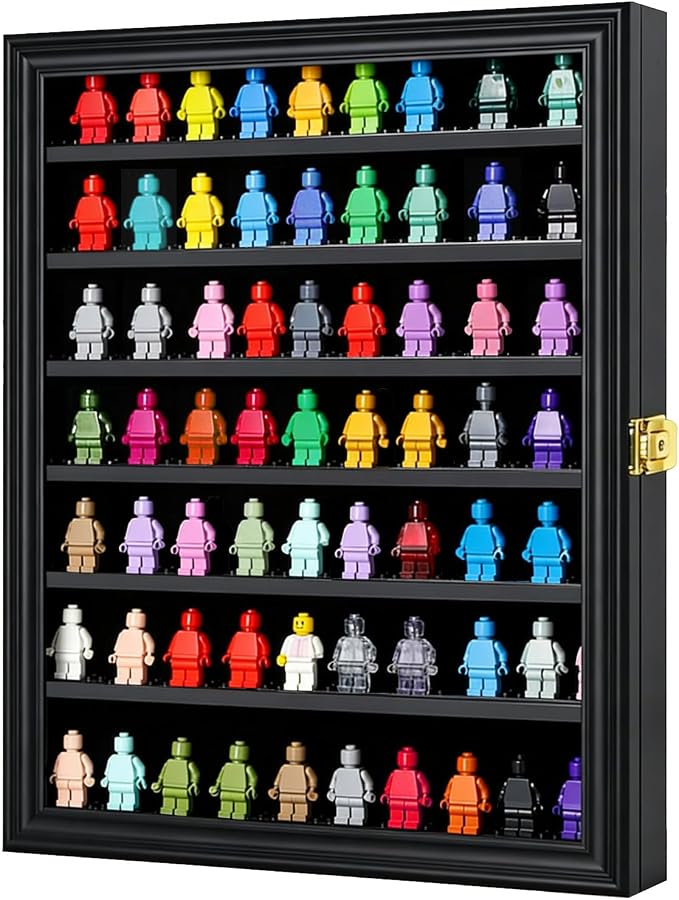 VERANI Minifigure Display Case by VERANI