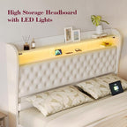 ROCHECASA King Size Bed Frame - Image 3