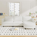 Ball & Cast 107.8" Large 4-Seater Modular Sectional Sofa Bed - Image 3