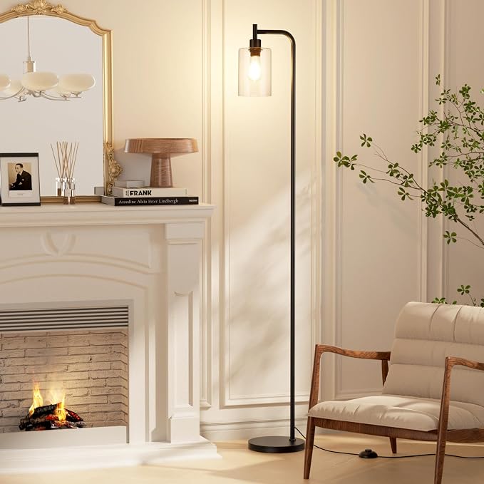 Ziisee Industrial Floor Lamp - Image 2