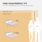 Bedsure 3D Fleece Bubble Blanket - Image 7