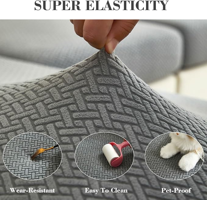 Sofa Covers Couch Covers for Sofa Pet Friendly Couch Cushion Covers Universal - Image 5
