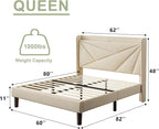 Feonase Queen Size Bed Frame - Image 2