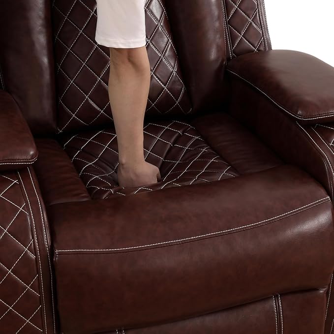 Power Recliner Loveseat Sofa - Image 5