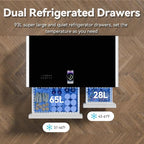 LIVTAB Smart Coffee Table, Living Room Table - Image 3