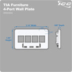ICC Modular Furniture Faceplate - Image 9