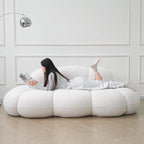 JACH Cloud Shaped Couches for Living Room, Modern Comfy Upholstered Sofa - Image 8