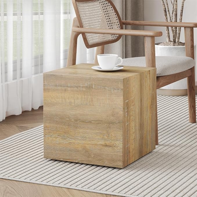 Side Table, End Table Living Room Table, Modern Side Table Sofa Couch Tables - Image 3