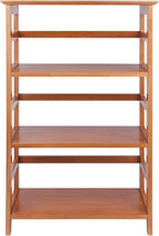 Winsome Studio 3-Tier Bookshelf, Classic Display Bookcase, Functional & Stylish - Image 5