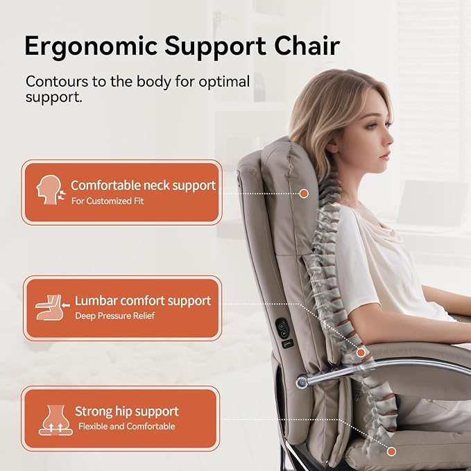 LEAGOO Heated and Massage Office Chairs - Image 5
