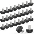 M8 Adjustable Furniture Leg, 304 Stainless Steel Furniture Feet, 8mm x 1.25 by Unknown