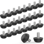 M8 Adjustable Furniture Leg, 304 Stainless Steel Furniture Feet, 8mm x 1.25 by Unknown
