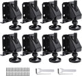 DkOvn 8 Pack Heavy Duty Furniture Leg Levelers, Leveling Feet by DkOvn