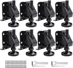 DkOvn 8 Pack Heavy Duty Furniture Leg Levelers, Leveling Feet by DkOvn