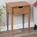 BLACK FOREST DECOR Sea Breeze Woven Accent Table by BLACKFORESTDECOR
