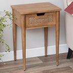 BLACK FOREST DECOR Sea Breeze Woven Accent Table by BLACKFORESTDECOR