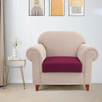 Water Repellent Single Seat Cushion Cover, Replacement Chair/Sofa Cushion - Image 2
