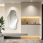 Irregular Wall Mirror, Modern Organic Mirrors - Image 6