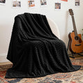 BEDELITE Black Throw Blanket for Couch, Soft Cozy Gifts for Women, 50 * 60 | 3D by BEDELITE