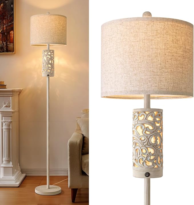 OYEARS 65“ Farmhouse Floor Lamp by OYEARS