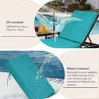 72x21x4in Lounge Cushions for Outdoor Furniture, Outdoor Lounge Chair Cushions - Image 4