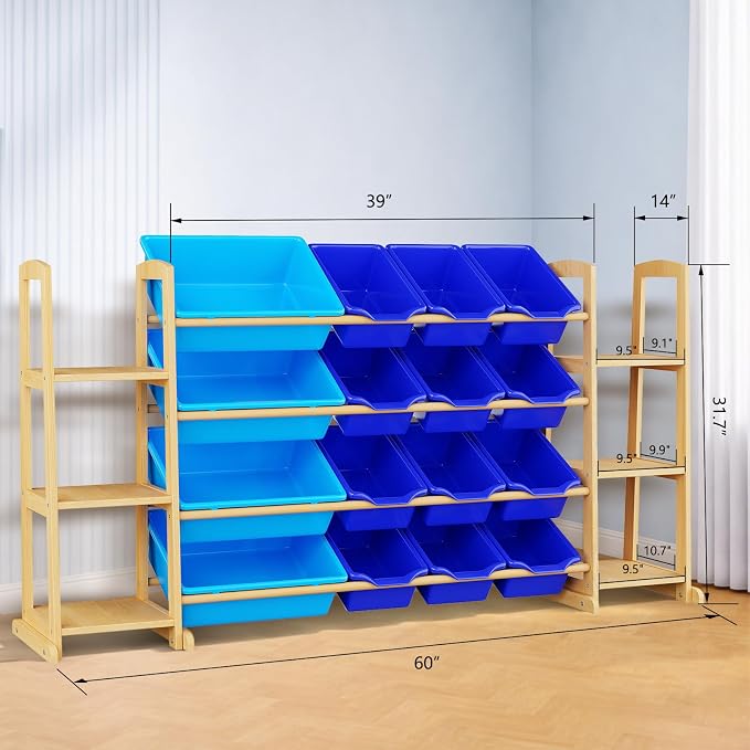 Kids Toy Storage Organizer - Image 2