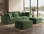 ohllob 110" Cloud Sectional Couches - Image 3