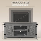 YESHOMY Modern Farmhouse TV Stand - Image 6