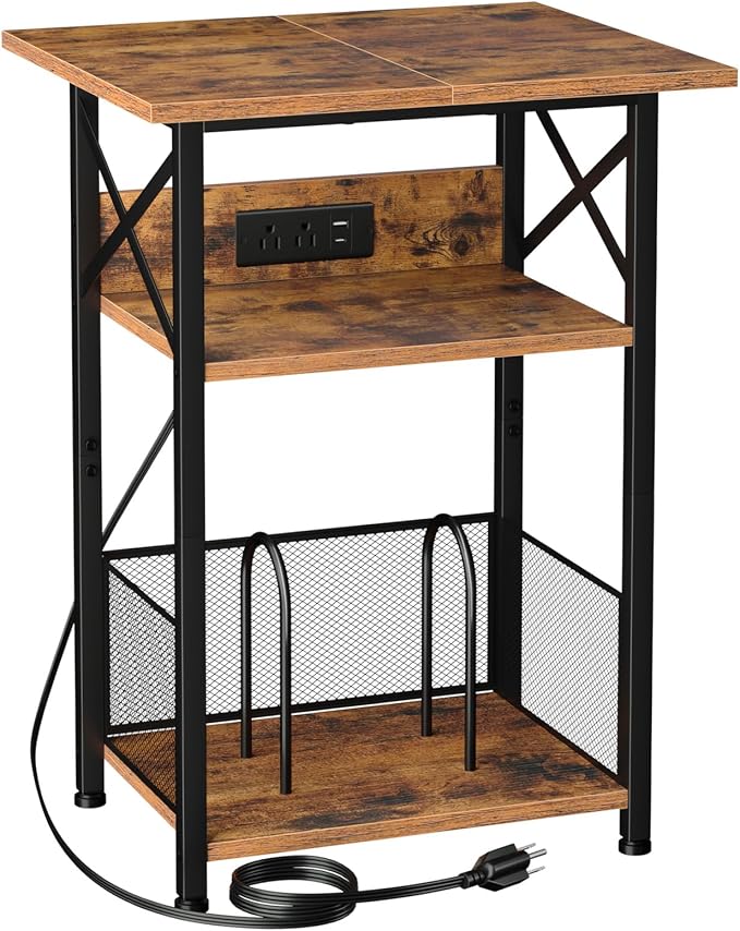 AMHANCIBLE Record Player Stand by AMHANCIBLE