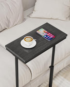 TUTOTAK End Table, Side Table, Tall Couch Table, Sofa Table, Living Room - Image 6