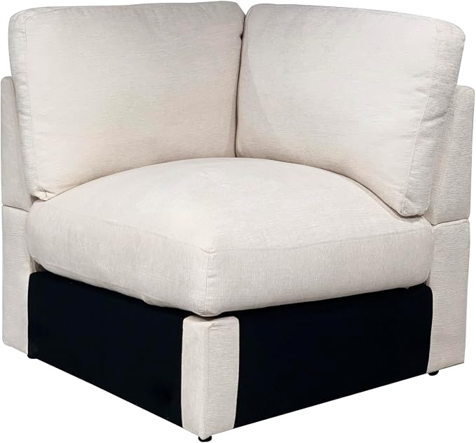 Ball & Cast 127" Modular Sectional Sofa, Modern Oversized Cloud Couch - Image 8