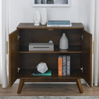 LKTART Sideboard Buffet, Mid Century Modern Storage Cabinet - Image 5