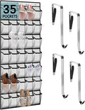 Kotkn 35 Compartment Over The Door Storage by Unknown