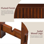 52" Solid Wood Console Table for Entryway, Modern Sofa Table Behind Couch - Image 6