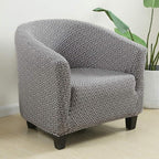 SearchI Club Chair Slipcover Stretch Barrel Chair Covers Printed Tub Chair - Image 8
