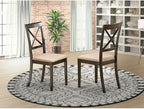 East West Furniture BOC-CAP-C Boston Kitchen Dining Chairs - Image 2