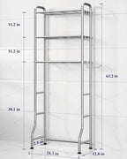 Kitsure Over Toilet Storage Rack - Image 2