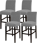 Turquoize Stretch Bar Stool Cover Counter Stool Pub Chair Slipcover by Turquoize