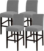 Turquoize Stretch Bar Stool Cover Counter Stool Pub Chair Slipcover by Turquoize