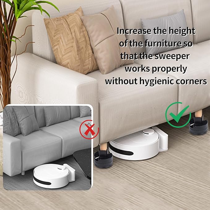 Adjustable Bed Risers Furniture Risers - Image 6