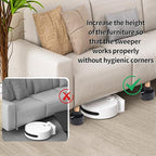 Adjustable Bed Risers Furniture Risers-4 Pack - Image 6