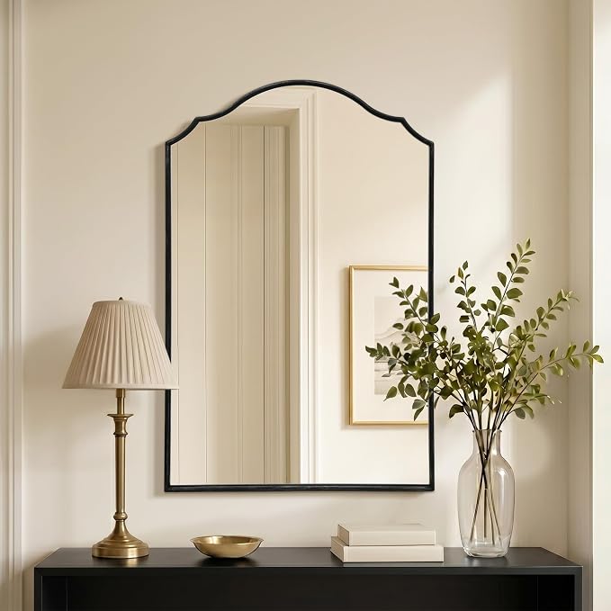 Besdomus Scalloped Black Mirror - Image 7