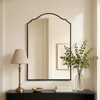Besdomus Scalloped Black Mirror - Image 7