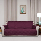 PureFit Reversible Quilted Sofa Cover Dog Couch Covers - Image 2