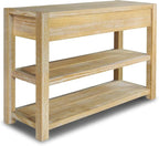 Grain Wood Furniture Montauk Console Table, Solid Wood - Image 7